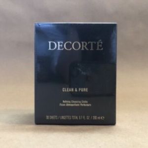 Decorte Pure & Clean Cleansing Cloths 30 sheets 6.7oz